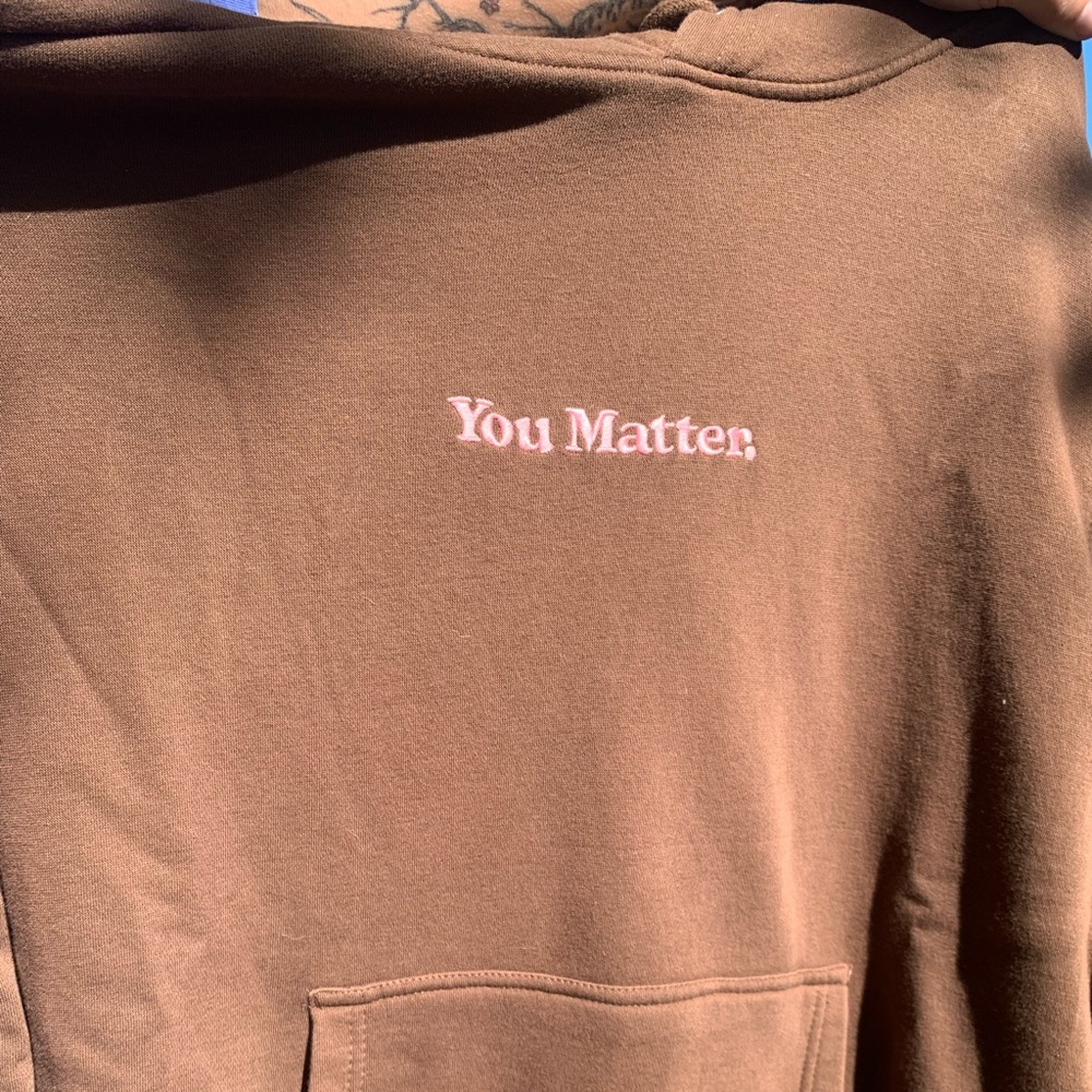 You Matter hoodie